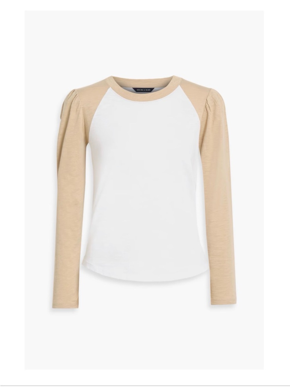 Veronica Beard Mason baseball tee
